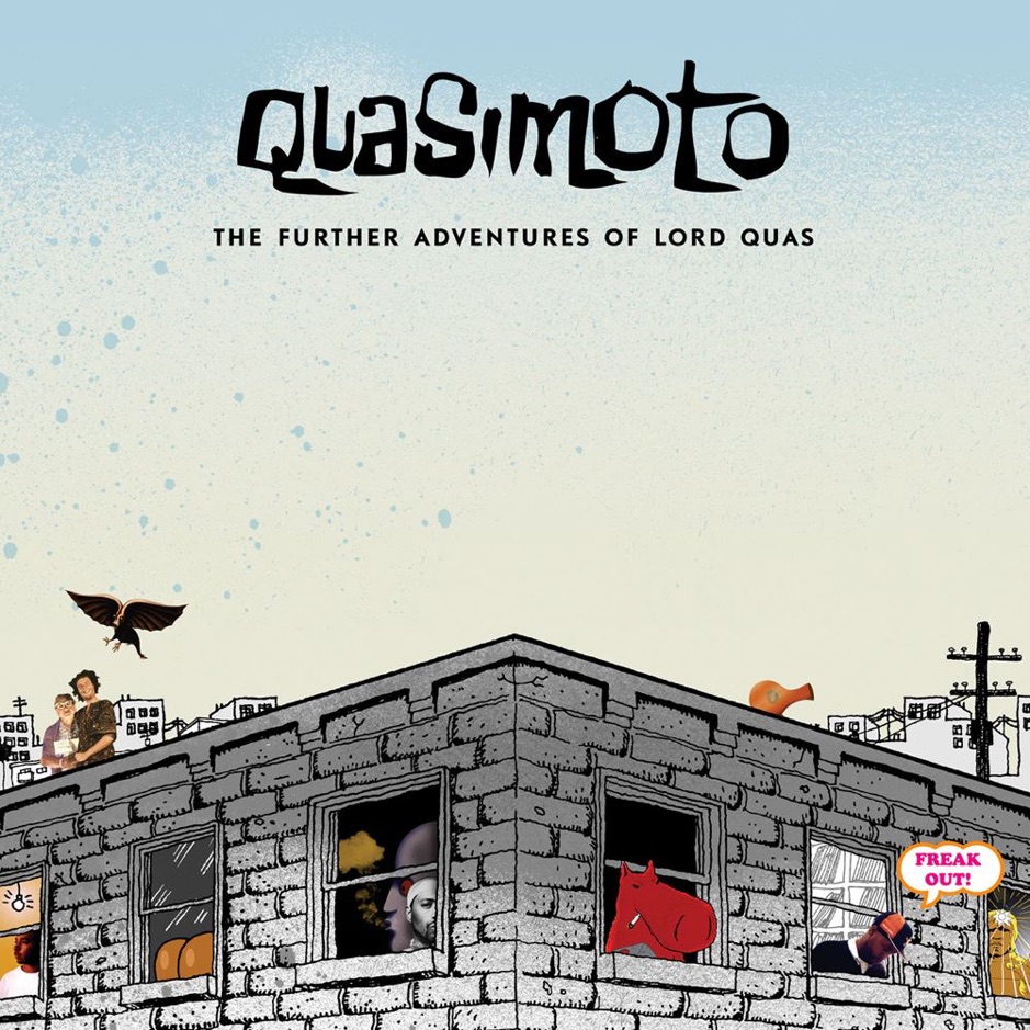 Quasimoto - The Further Adventures of Lord Quas